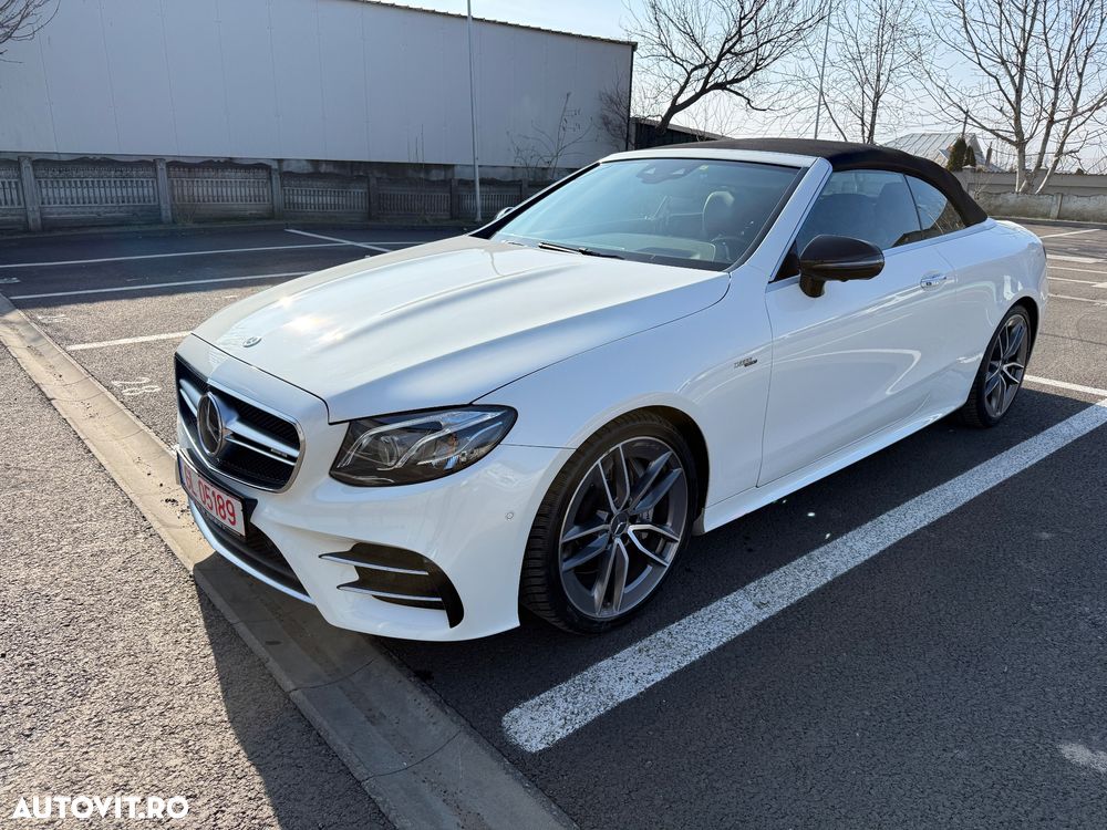 Mercedes-Benz E 53 AMG 4Matic Cabrio AMG Speedshift 9G-TRONIC - 4