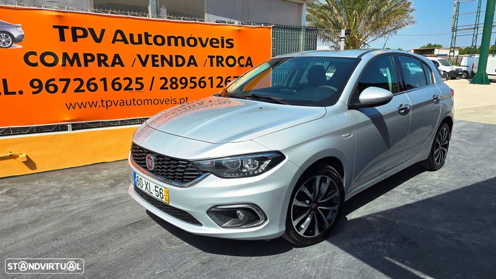 Fiat Tipo 1.3 M-Jet Lounge