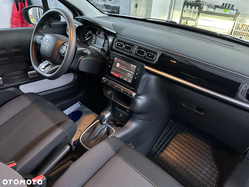 Citroën C3 1.2 PureTech Max EAT6 - 7