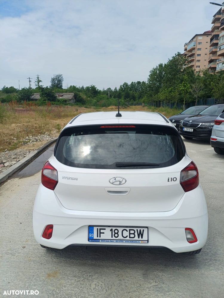 Hyundai i10 1.0 l 67 CP AMT Comfort+ - 7