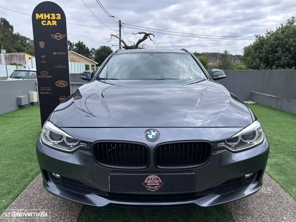 BMW 320 d Auto Line Sport - 2