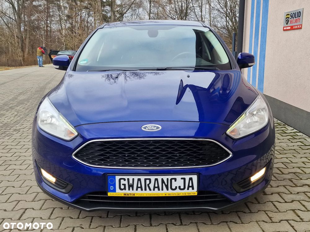 Ford Focus 1.0 EcoBoost Start-Stopp-System TITANIUM - 11