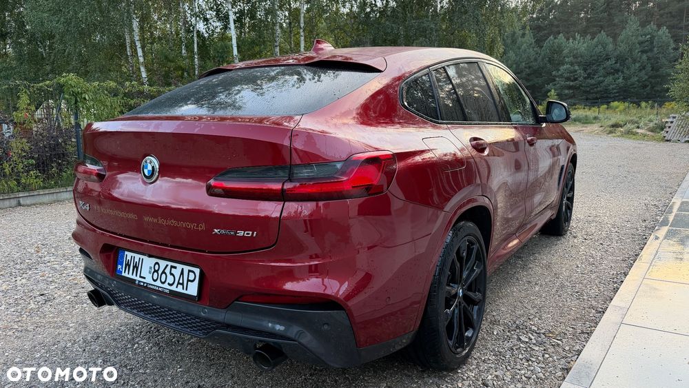 BMW X4 xDrive30i M Sport sport - 5