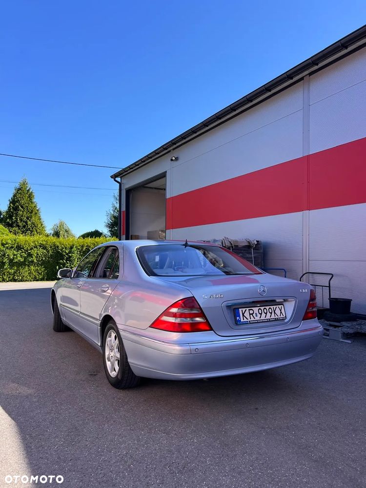 Mercedes-Benz Klasa S 400 CDI - 11