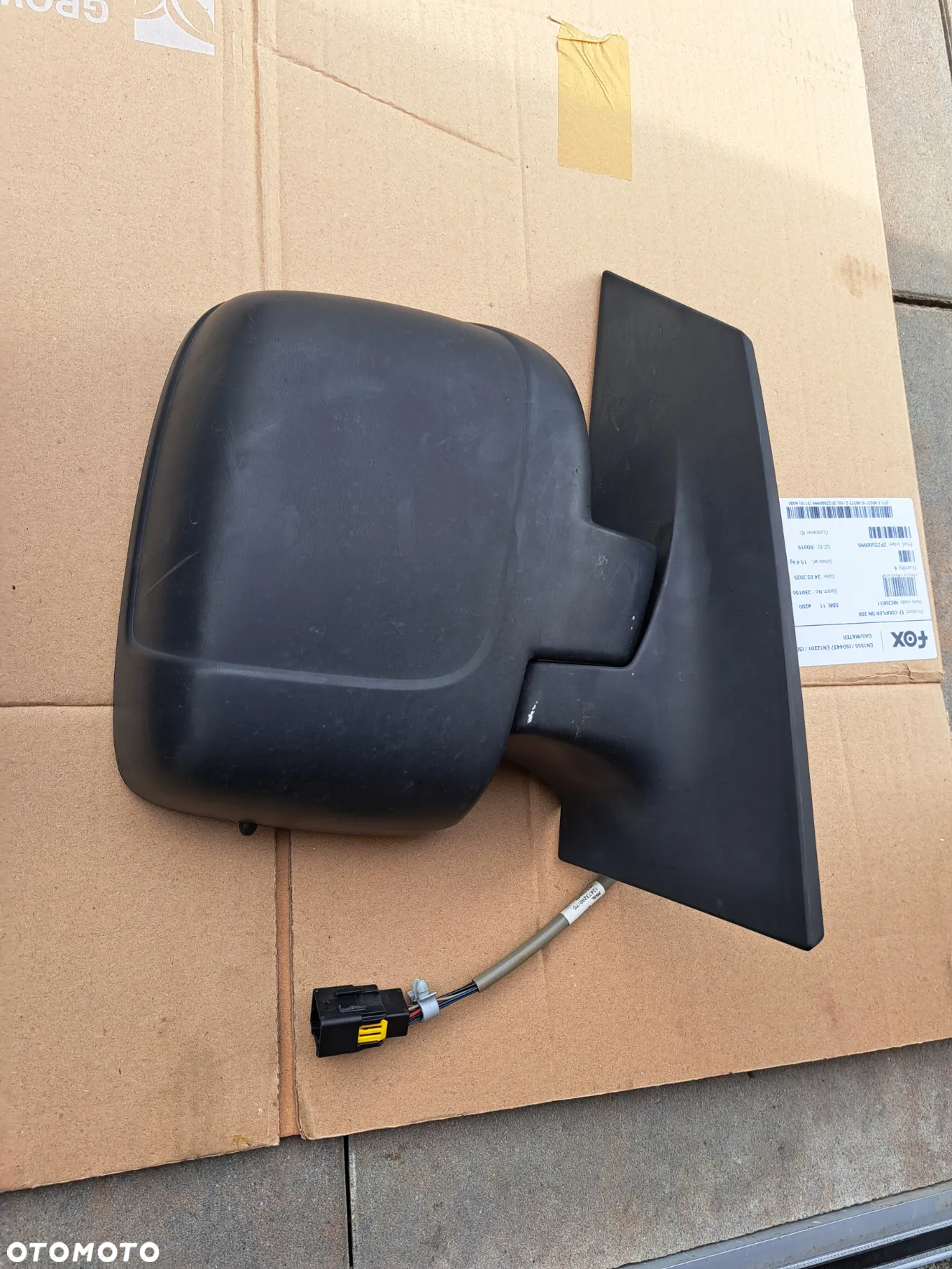 Peugeot Expert II lusterko lewe 5 pin prawe 7 pin elektryczne Jumpy Scudo - 4