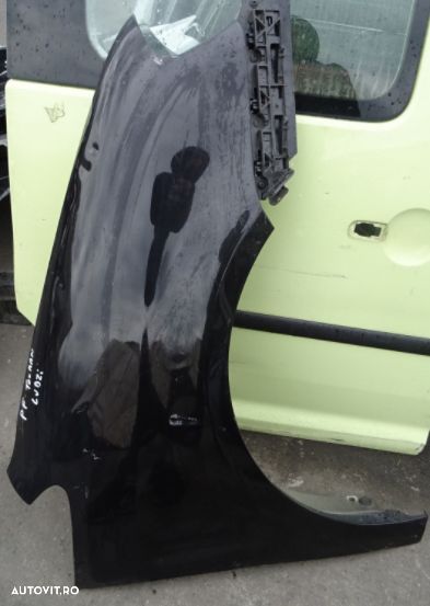 Vand Fata Completa Volkswagen Touran 1.9 TDI din 2007 volan pe stanga - 5