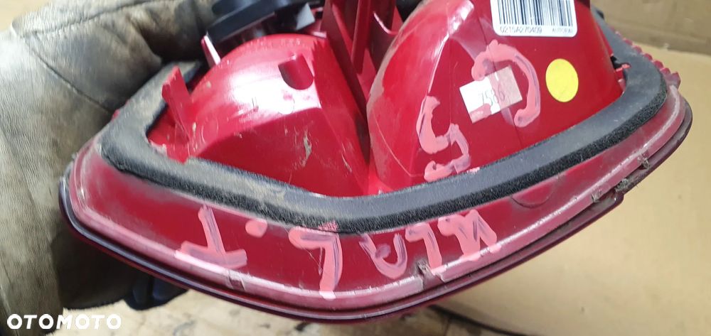 Lampa lewy tył tylna lewa w klapę Citroen C5 III Kombi 9671811480 - 8