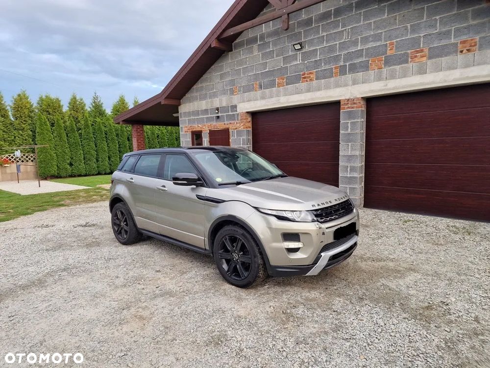 Land Rover Range Rover Evoque - 8