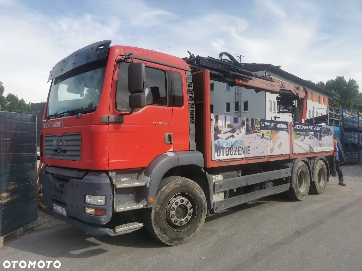 MAN TGA 26.363 - 19
