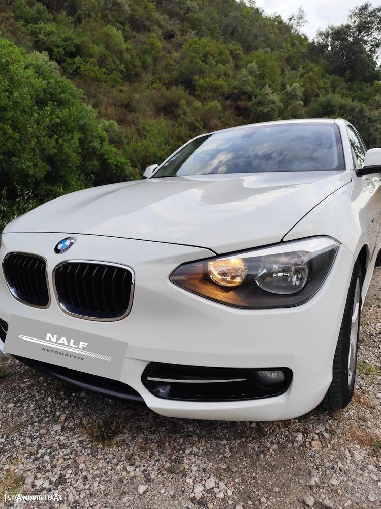 BMW 116 d EDynamics Line Sport - 14