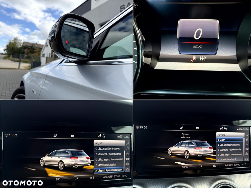 Mercedes-Benz Klasa E 400 d 4Matic 9G-TRONIC AMG Line - 20