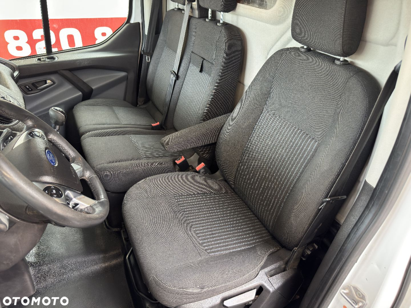 Ford transit custom - 15