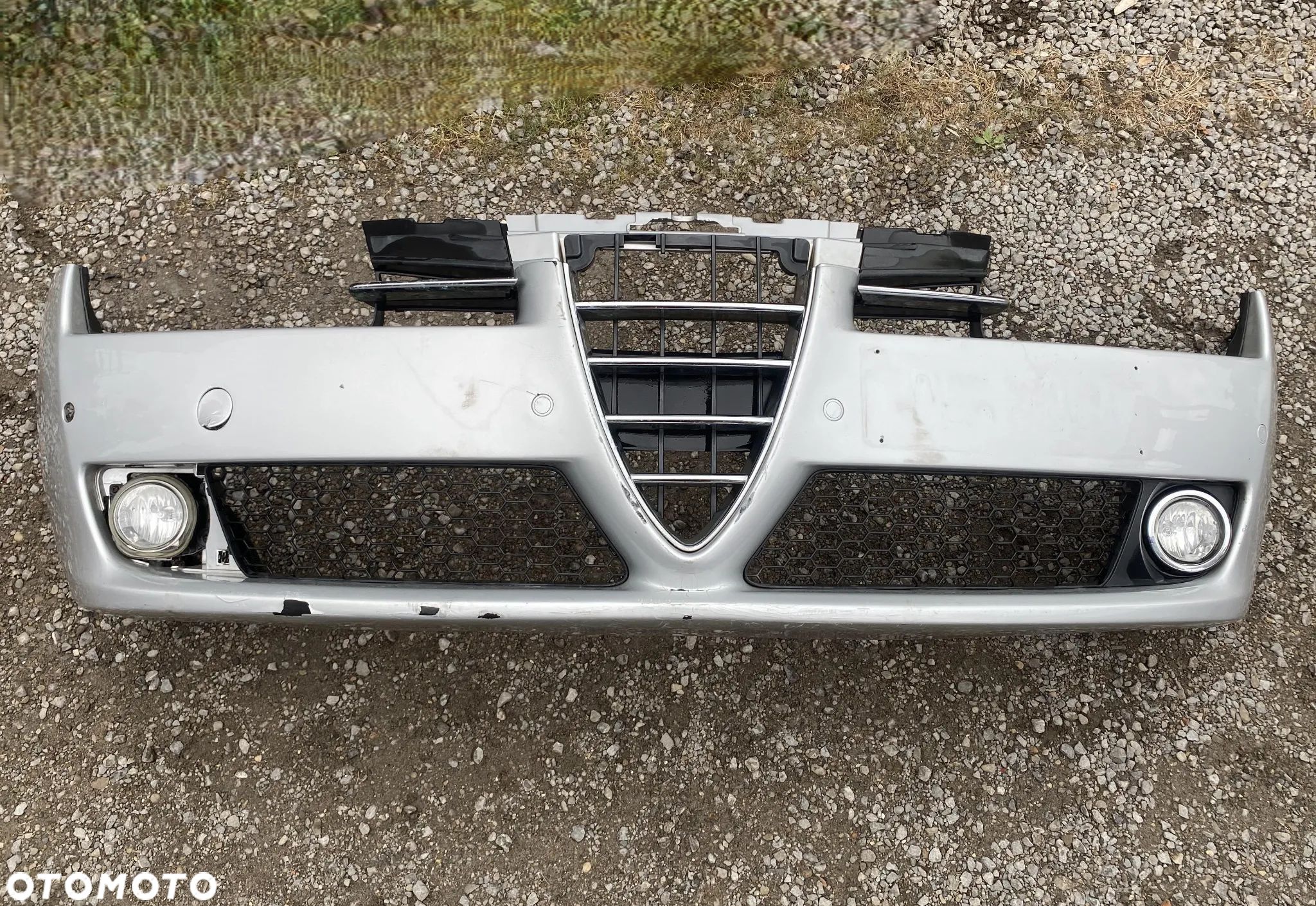 Zderzak Alfa Romeo 159 PDC przód OE - 1