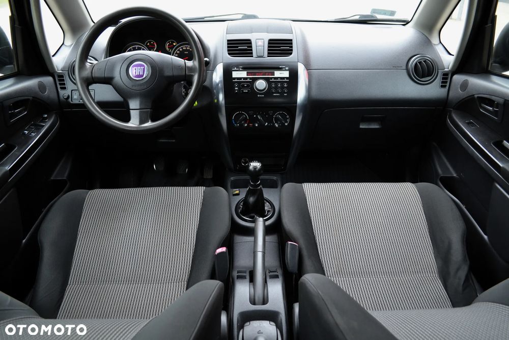 Fiat Sedici 1.6 16V 4x4 Dynamic - 8