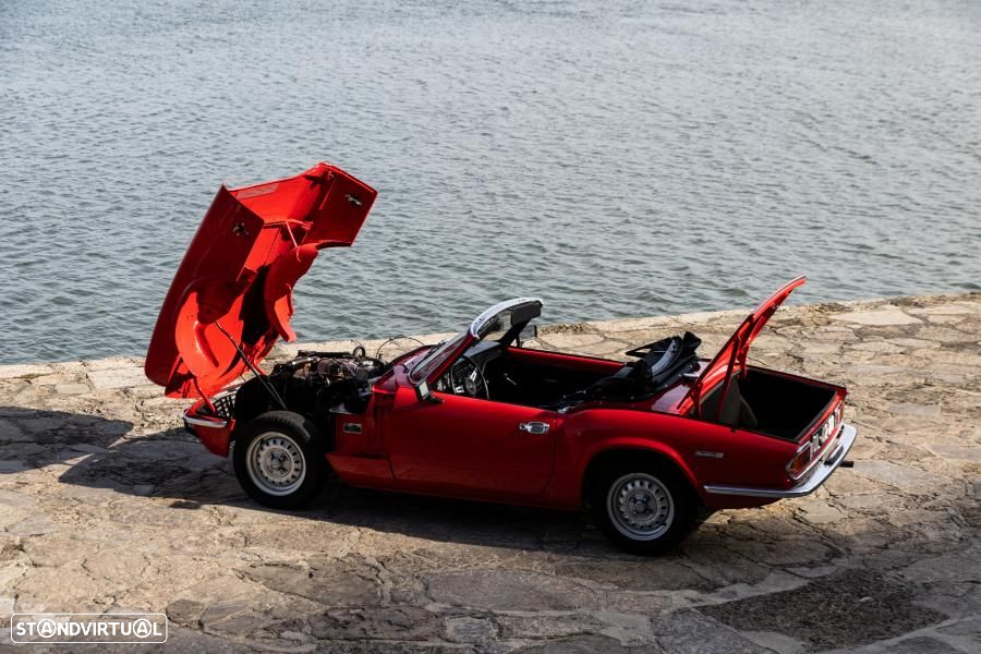 Triumph Spitfire - 8