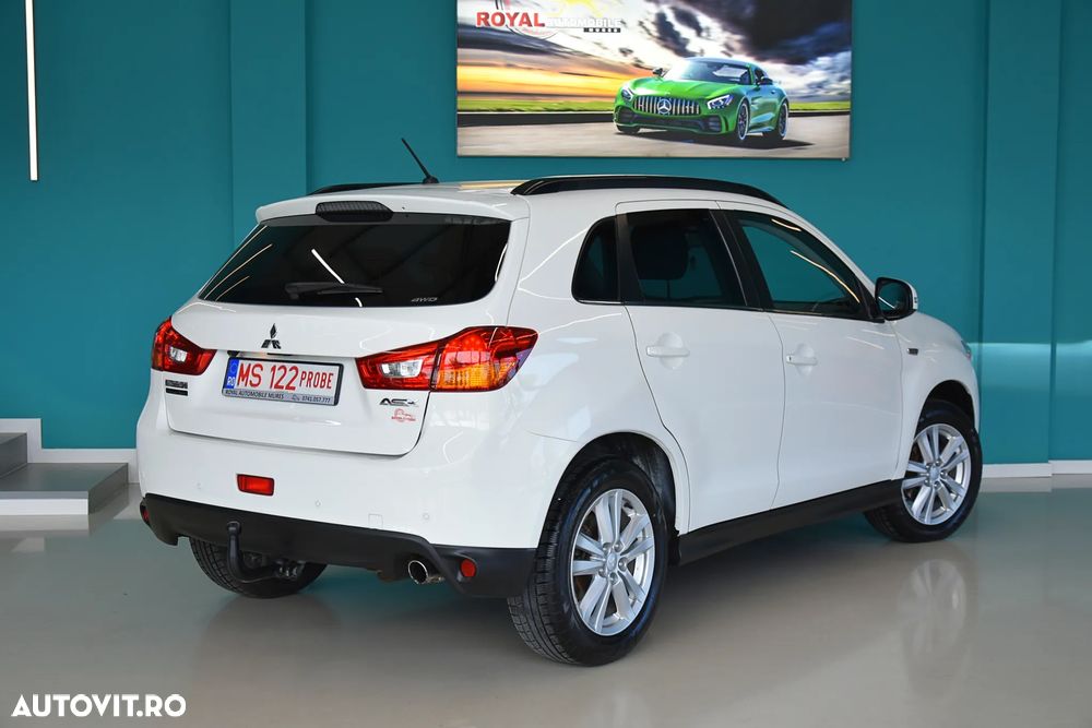 Mitsubishi ASX 1.8 DID 4WD Instyle U06 - 4