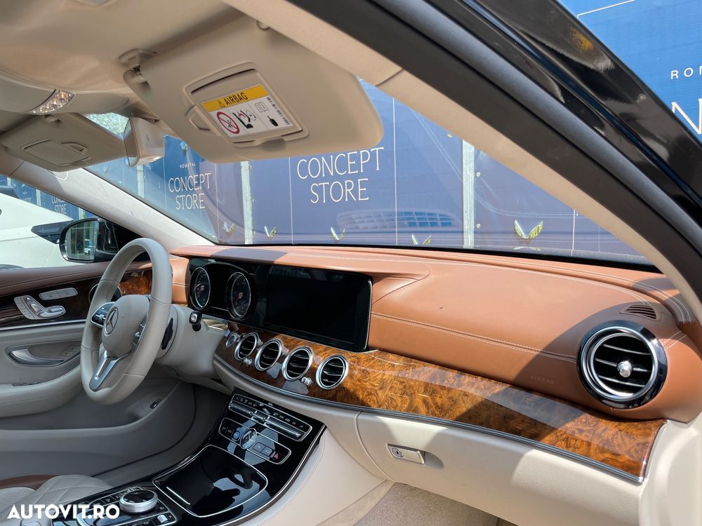 Mercedes-Benz E 200 d 9G-TRONIC Avantgarde - 5