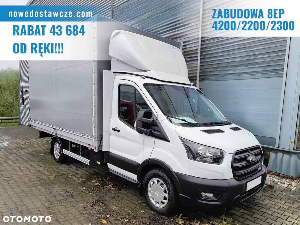 Ford Transit Plandeka 8EP 155KM - 1