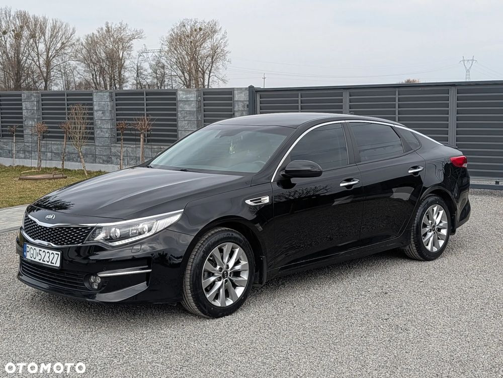 Kia Optima 1.7 CRDI GT Line DCT - 2