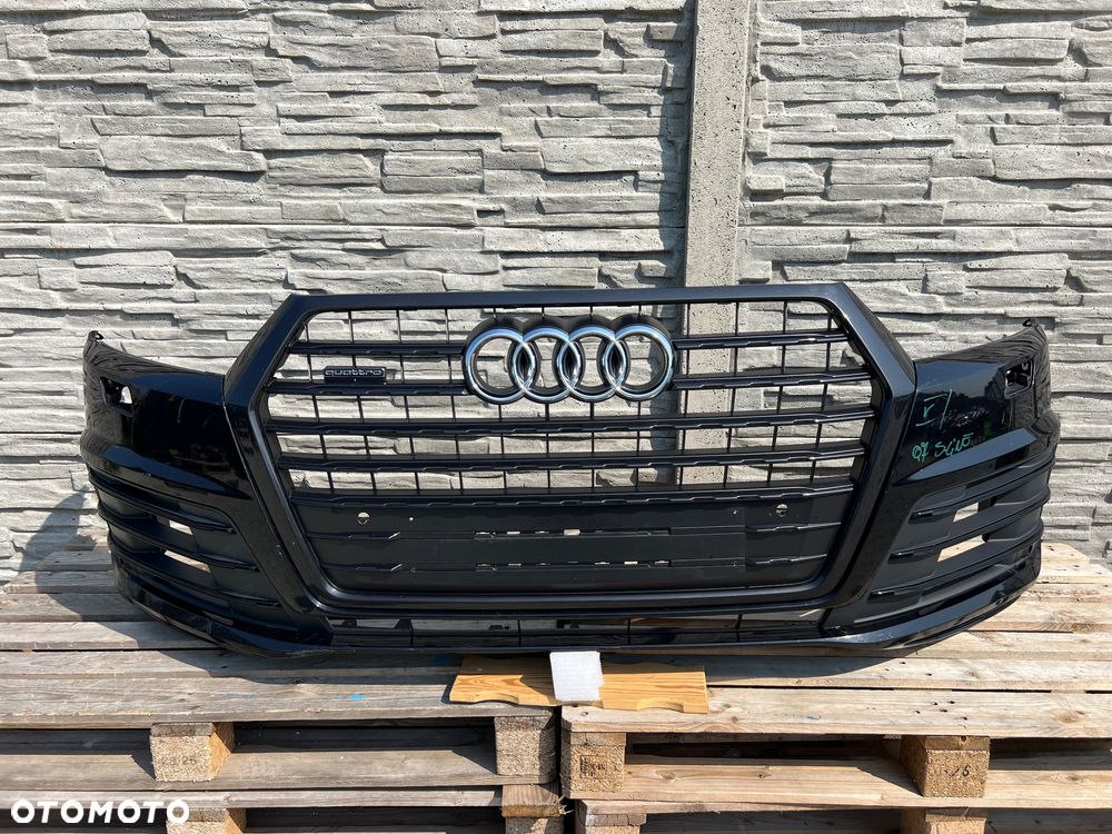 Audi Q7 4M0 S-line zderzak przedni - 1