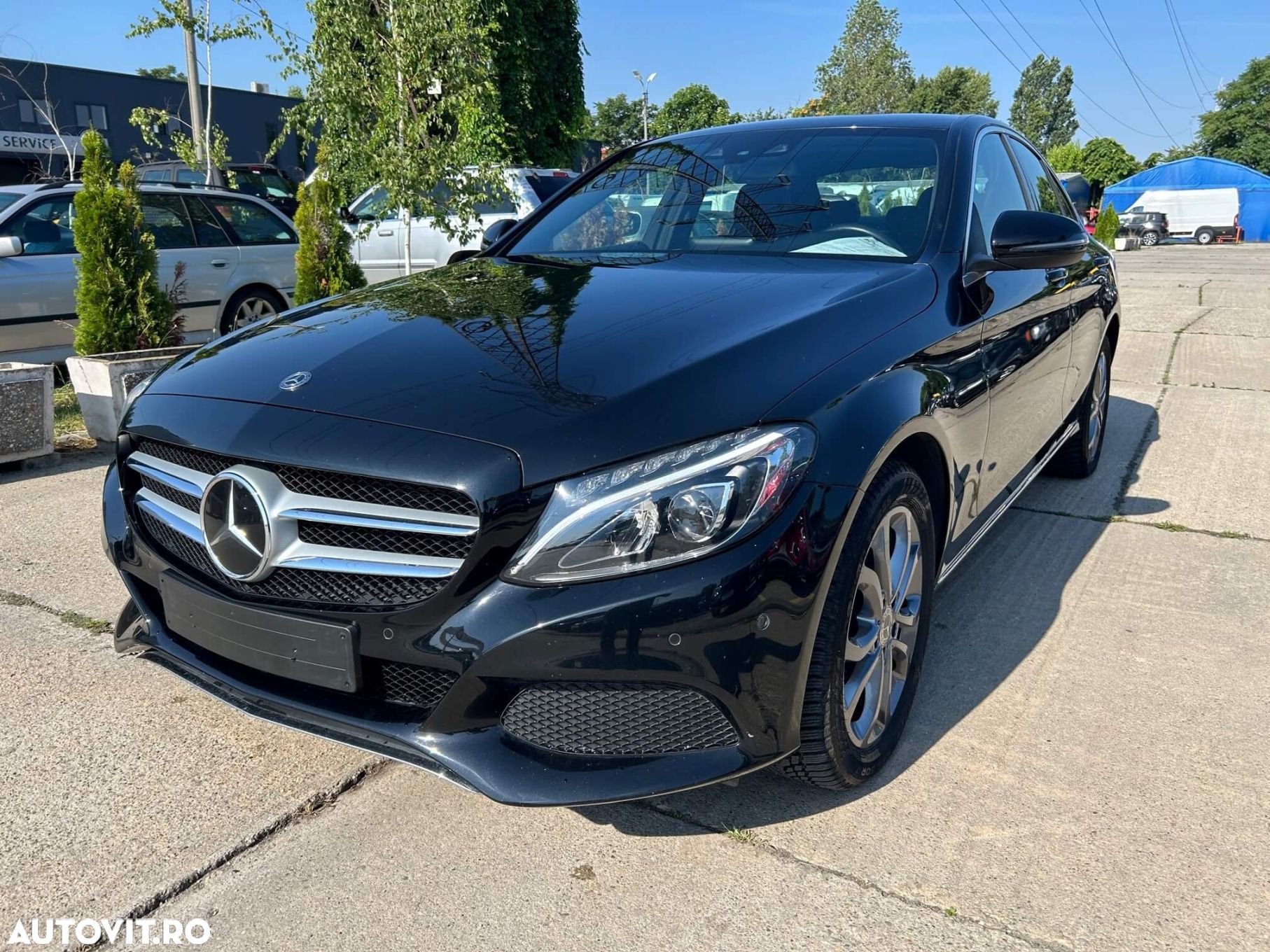 Mercedes-Benz C - 1