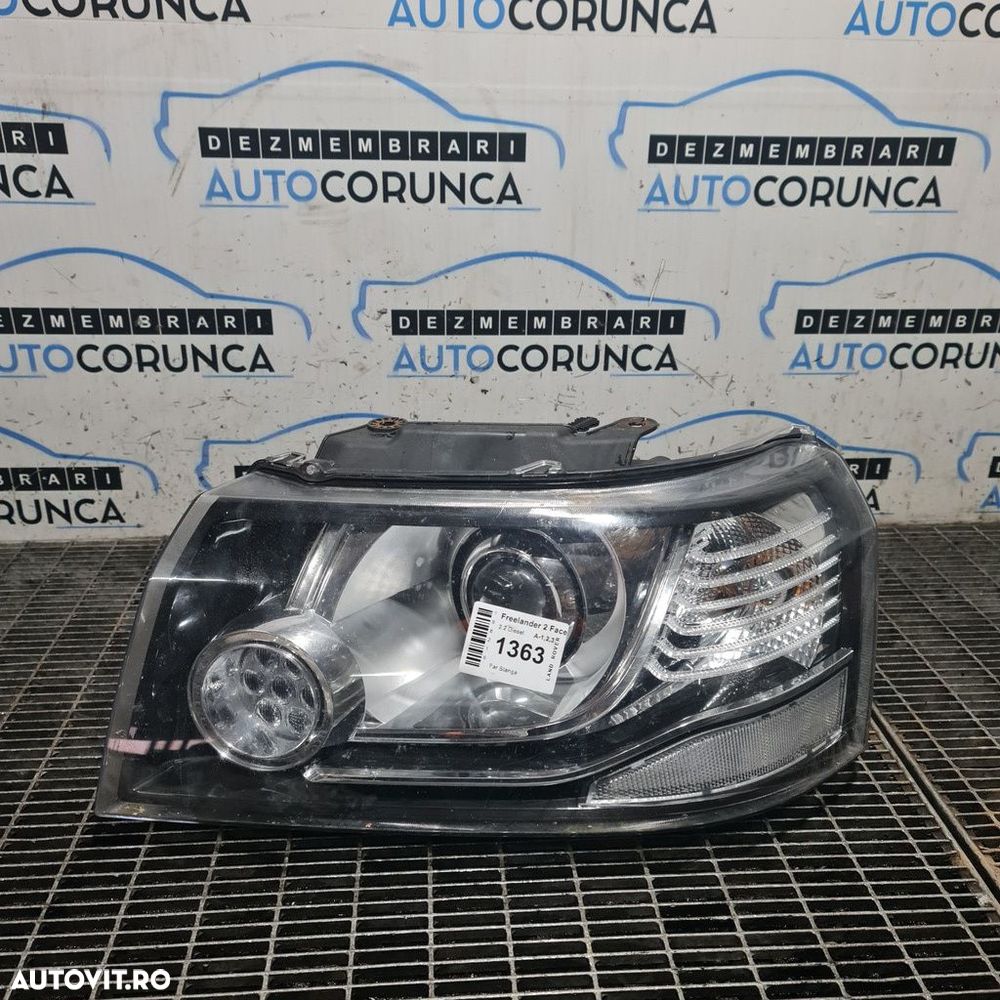 Far Stanga Land Rover Freelander 2 Facelift 2010 - 2012 SUV 4 Usi (1363) Cu lupă - 1