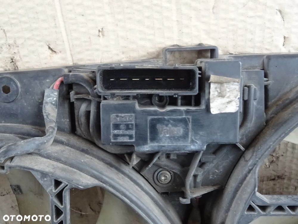 OPEL VECTRA C SIGNUM 2,0 2,2 DTI KOMPLET CHŁODNIC WODY SILNIKA KLIMATYZACJI WENTYLATORY MODUŁ - 5