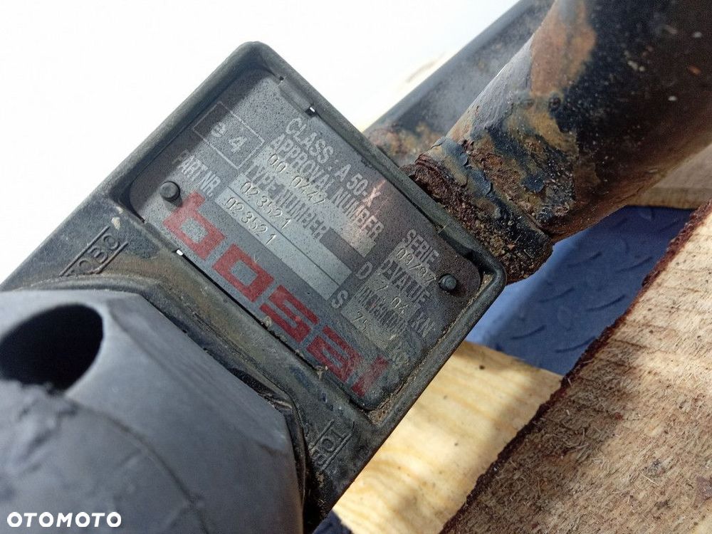 SUZUKI BALENO I 95-02 KOMBI HAK DO PRZYCZEPY BOSAL 023521 - 3