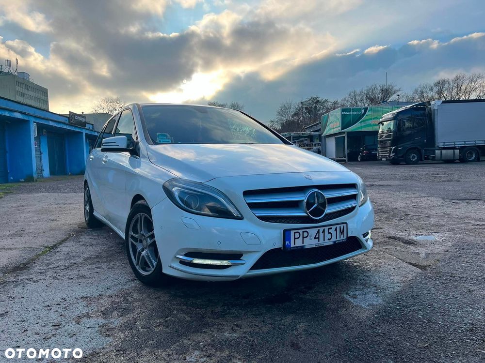 Mercedes-Benz Klasa B 180 CDI 7G-DCT - 1
