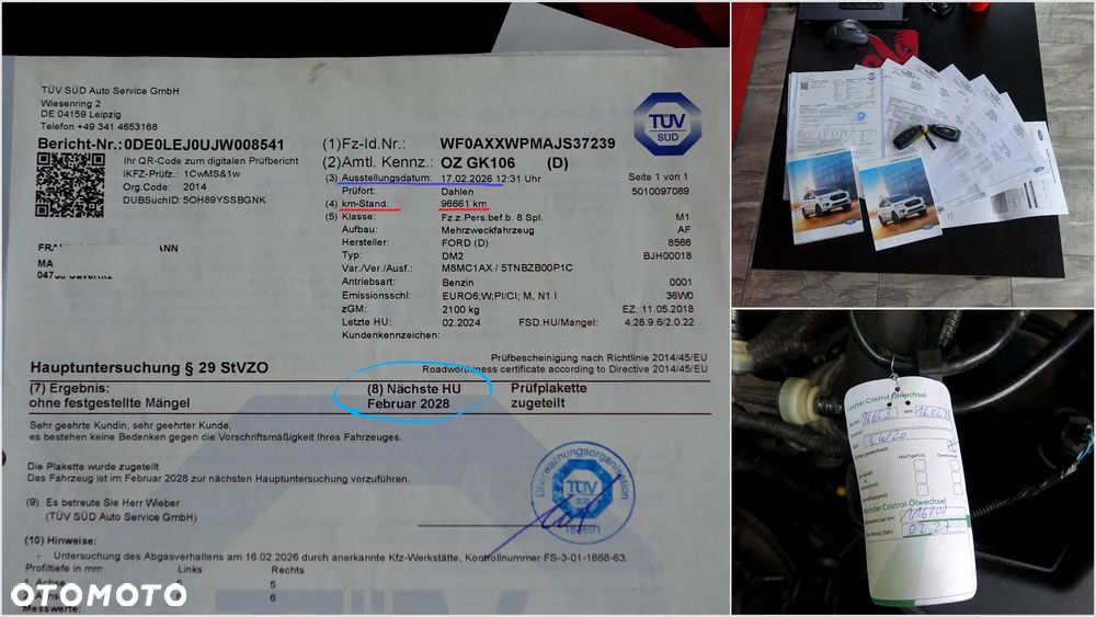 Ford Kuga 1.5 EcoBoost 2x4 Titanium - 22