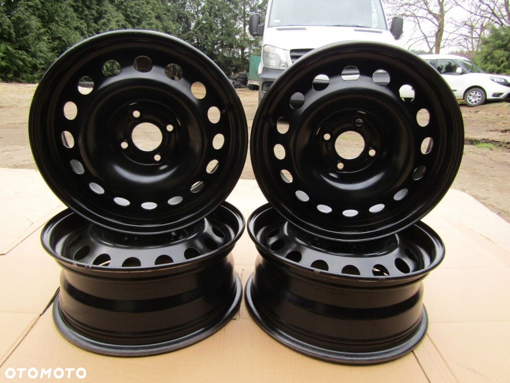 Felgi 16 Citroen DS3 C4 Berlingo II Peugeot 307 308 Partner II 4x108 ET26 - 1