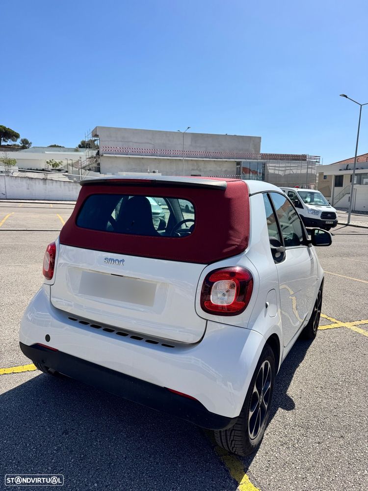 Smart ForTwo Coupé 1.0 mhd Passion 71 - 8