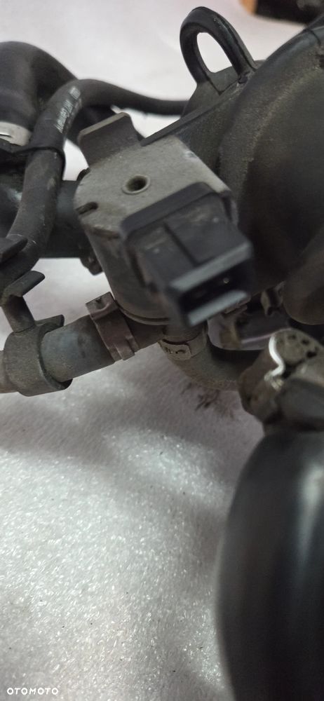 Rura dolot powietrza turbiny Audi A4 B6 1.8T BFB -356AA kpl - 3