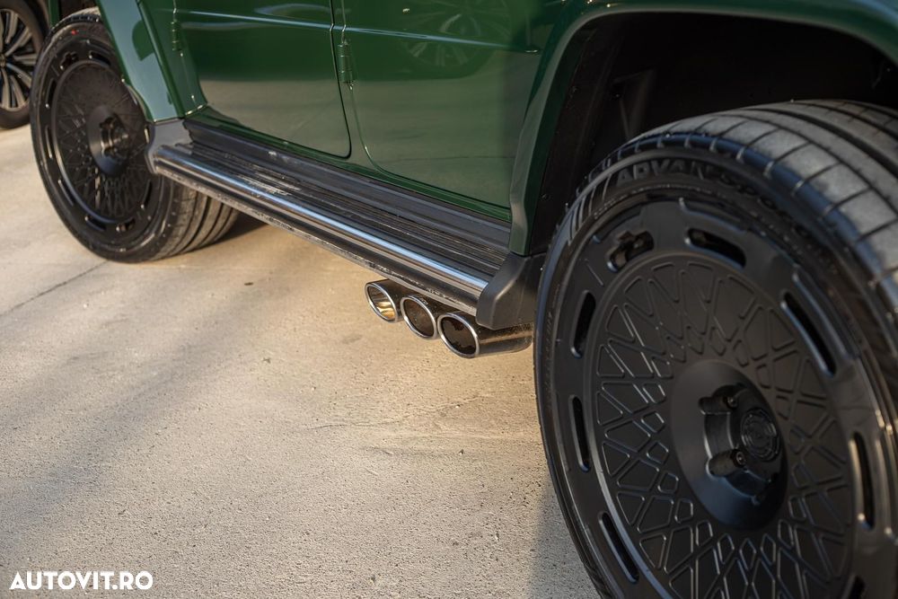 Mercedes-Benz G - 10