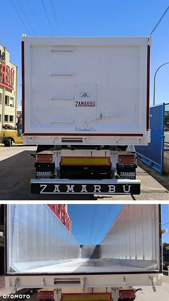 Zamarbu V45 / 5350 kg / Panelowa / Żebrowana - 10