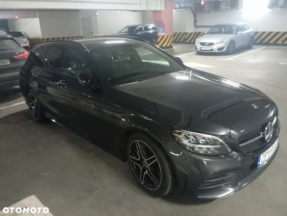 Mercedes-Benz Klasa C 220 d 9G-TRONIC AMG Line - 1