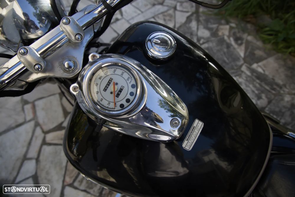 Yamaha Dragstar Classic - 7