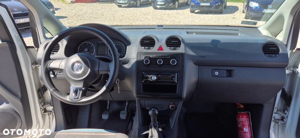 Volkswagen Caddy Trendline BMT - 11