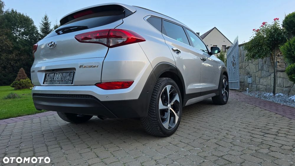 Hyundai Tucson 1.7 CRDI BlueDrive Premium 2WD DCT - 33