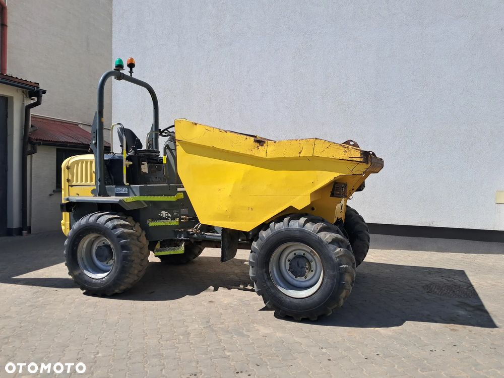 Wacker Neuson DW 90 WOZIDŁO 2018r silnik Perkins ładowność 9 ton napęd 4x4 Hydrostat automat jazda szybka/ wolna ładne opony oświetlenie kierunkowskazy Terex TA9 Mecalac TA9 Thwaites 9 tonne Ausa D1000 budowlane - 2
