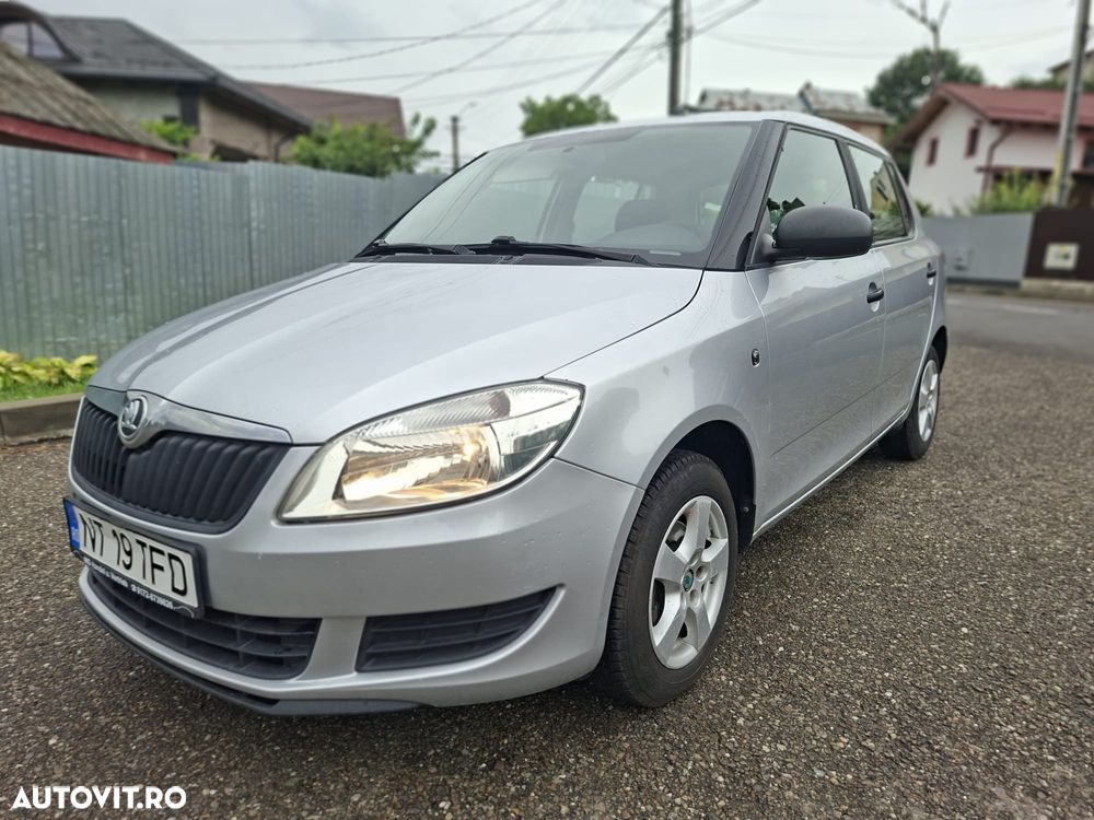 Skoda Fabia 1.2 HTP Classic - 10
