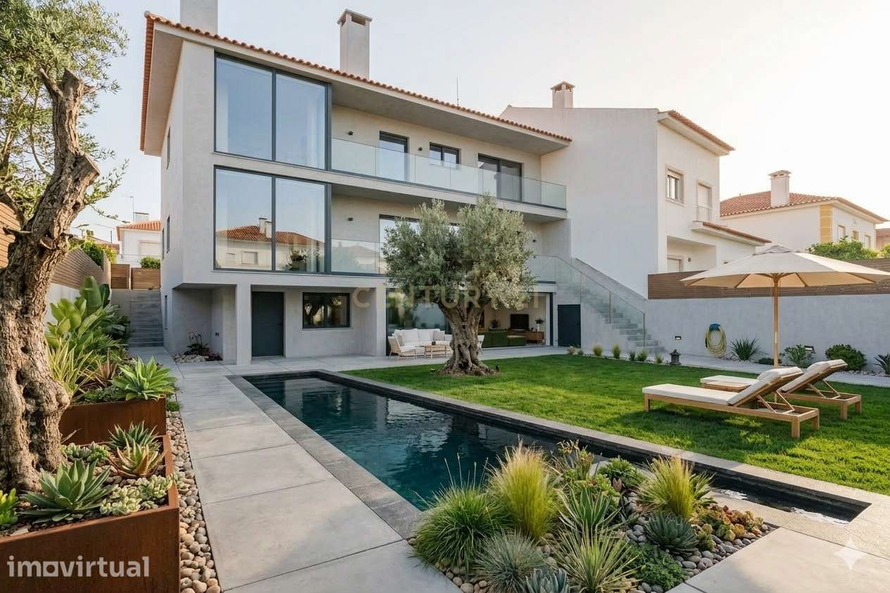 Espetacular Moradia T6 em Carcavelos, Cascais, de gaveto, num lote de - Grande imagem: 5/60