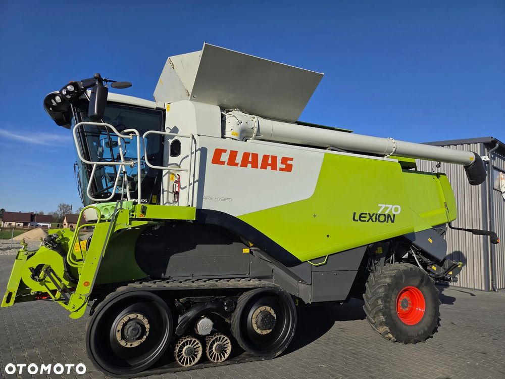 Claas Lexion 770 2012 Rok, Najbogatsza Wersja, 1900 MTG, Nie Malowany, Stan Bardzo Dobry - 2