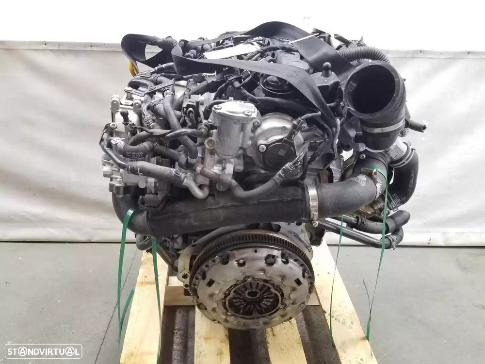 MOTOR COMPLETO AUDI Q3 2015 -CUVC - 14