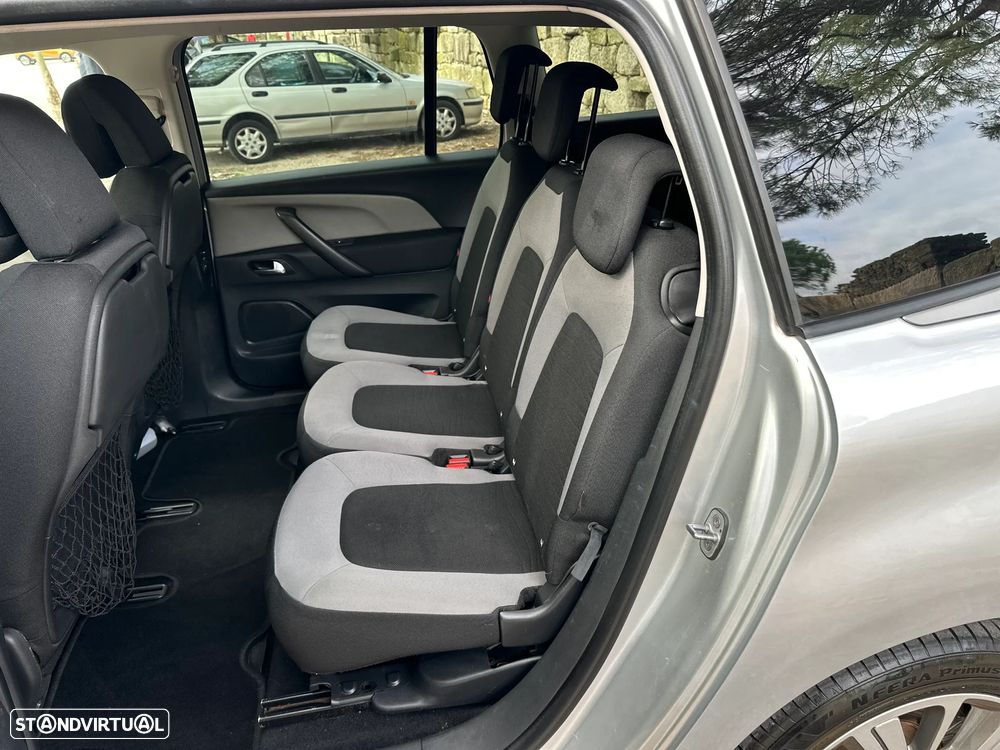 Citroën C4 Grand Picasso 1.6 BlueHDi Intensive - 16