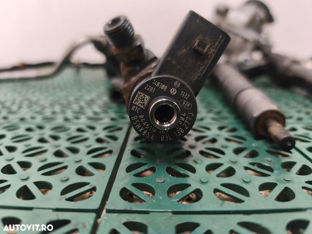 Kit injectie (pompa+rampa+injectoare) Volkswagen Passat B7 CFFB 03L130277J 03L130755L - 4