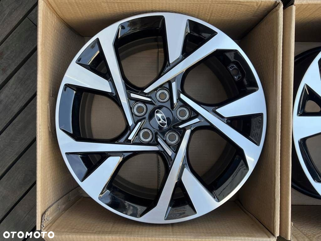 Oryginał felgi 18cali Hyundai I30 Kona Avante Tuscon Sonata - 4