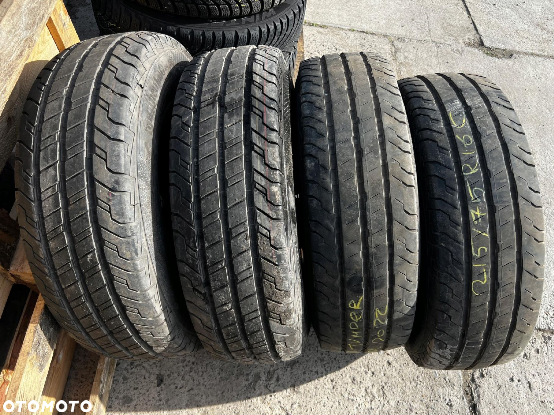 KOŁA FELGI OPONY LETNIE CITROEN JUMPER III FIAT DUCATO III 215/75 R16C - 15