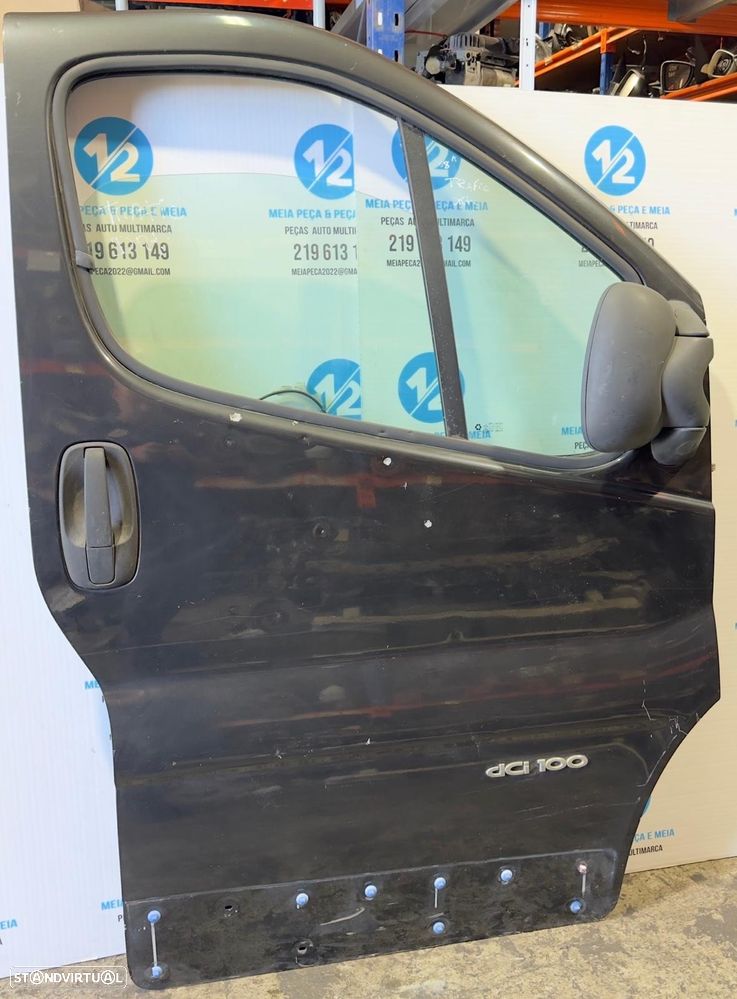 Porta frente direita Renault Trafic de 2008 - 1