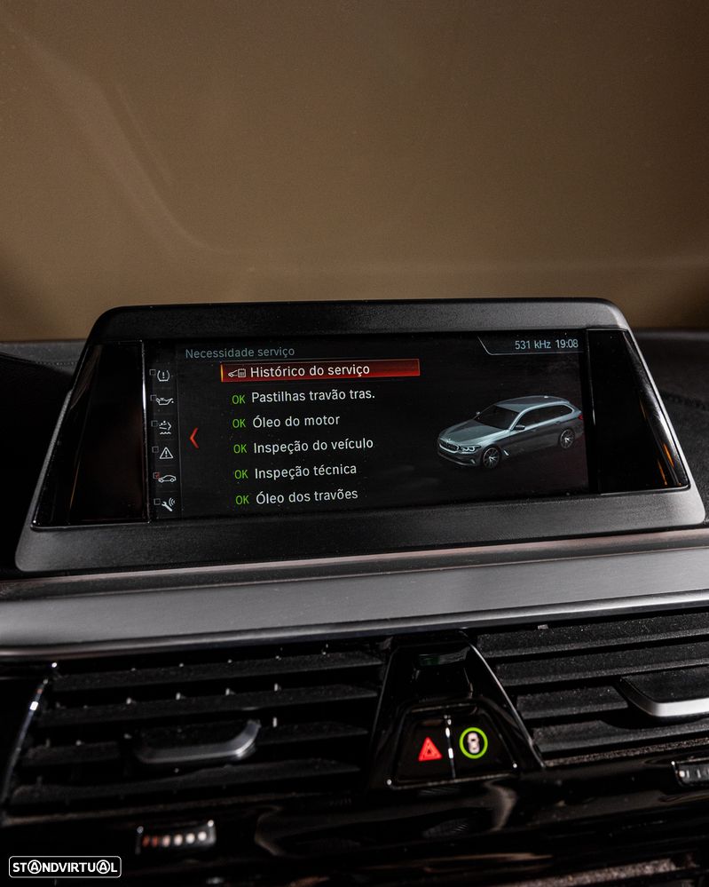 BMW 525 d Line Luxury Auto - 15
